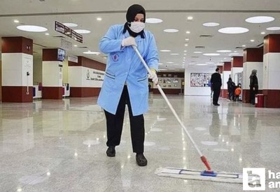Kamu kurumuna sınavsız temizlik görevlisi alımı başladı