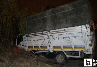 Kırıkkale’de kaza yapan sürücü arkadaşını yaralı bırakıp olay yerinden kaçtı