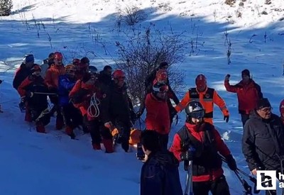 Palandöken'de Judo Milli Takımı'nın üzerine çığ düştü: 1 ölü 3 yaralı