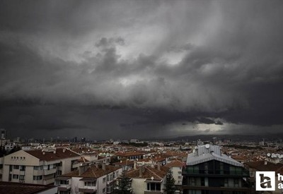 AKOM'dan Ankara için son dakika meteorolojik uyarı: Kuvvetli rüzgar ve fırtına geliyor!
