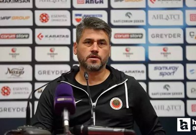 Recep Karatepe Adanaspor maçının ardından açıklamalar yaptı