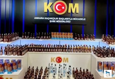 Türkiye genelinde sahte alkol operasyonu: 37 şüpheli yakalandı!