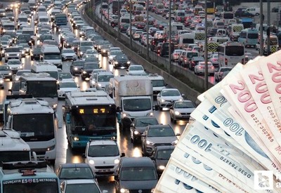 Araç sahipleri hemen kontrol edin! Süresi geçene 14.300 TL para cezası kesilecek