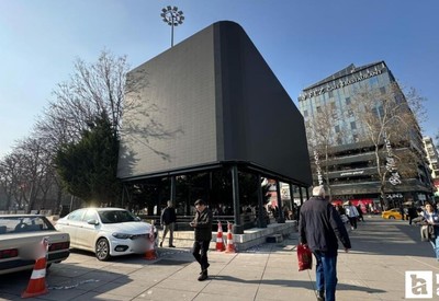Bakanlıktan Güvenpark’taki reklam panosu için ABB’ye suç duyurusu