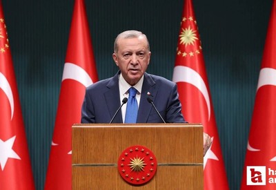 Cumhurbaşkanı Erdoğan'dan asgari ücret zammı için ilk açıklama