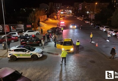 Kırıkkale'de denetim: 11 gözaltı!