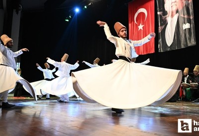 Mamak Belediyesi Mevlana'yı andı