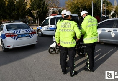 Yozgat'ta drift atan sürücü ehliyetsiz çıktı