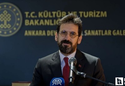Ankara Devlet Güzel Sanatlar Galerisi yeni binasında