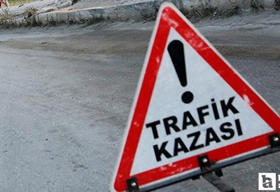 Ankara Konya karayolunda 2 tırın karıştığı kazada 1 kişi yaralandı