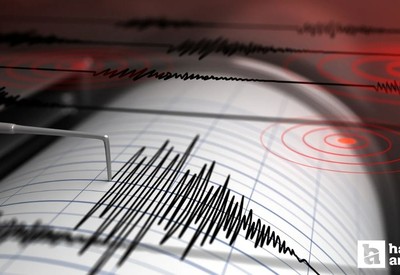 Ankara'da gece yaşanan deprem korkuttu