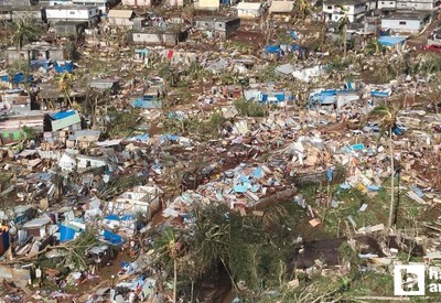 Fransa idaresindeki Mayotte Adası'nda kasırga felaketinde can kaybı 39'a çıktı