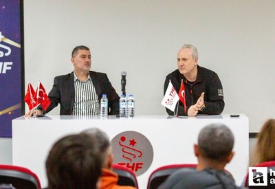 Hentbol Tematik Antrenör Gelişim Semineri, Ankara'da yapıldı