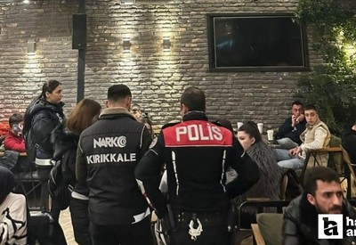 Kırıkkale'de görevli polis ekipleri 123 kişiyi sorguladı