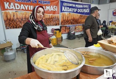 Ankara'da damaklar şenlenecek! Erzurum Lezzetleri ve Gastronomi Fuarı başladı