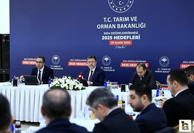Bakan Yumaklı üreticiler için duyurdu: 2025 yılında destekler artacak