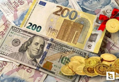 Merkez Bankası faiz kararı öncesinde dolar, euro kuru ve altın fiyatları