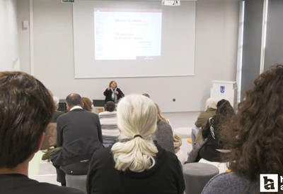 Neşe Özden Genç Akademi Ulus'ta "Atatürk ve Ankara" semineri verdi
