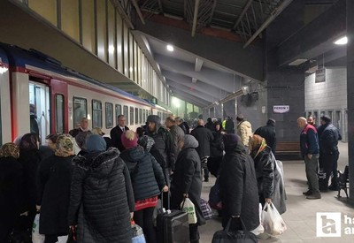 Turistik Doğu Ekspresi Kars'tan Ankara'ya doğru hareket etti