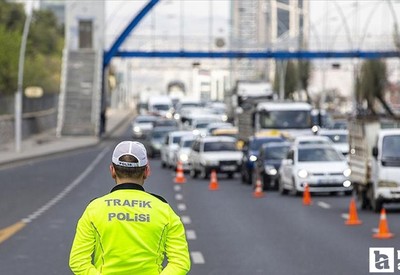 Ankara'da 28 Aralık Cumartesi saat 07.00'de bazı yollar trafiğe kapatılacak