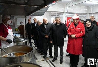 Ankara'dan Kırıkkale'ye uzanan yardım eli