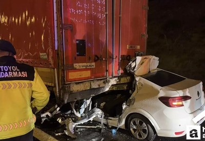 Ankara'ya gelmek için yola çıkan 29 yaşındaki sürücü kazada hayatını kaybetti