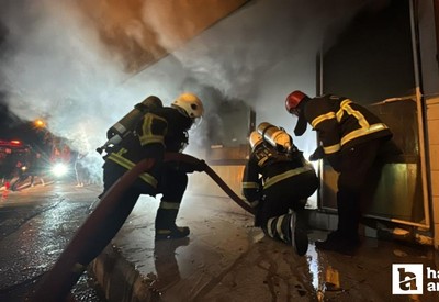 Çorum'da görevli itfaiye ekipleri bu yıl çok sayıda olaya müdahale etti