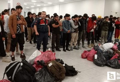 Kalkan-36 Operasyonlarında tespit edilen göçmenler ülkelerine geri dönecek