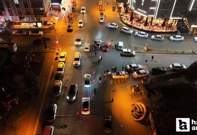 Kırıkkale'de polis şok denetimlere takılan sürücülere acımadı!