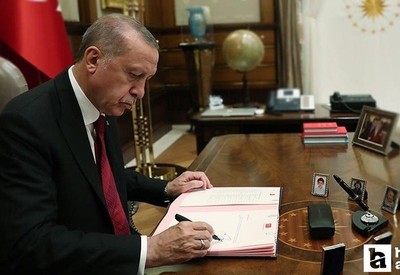 28 Aralık tarihli Atama Kararnamesi Resmi Gazete'de yayımlandı!