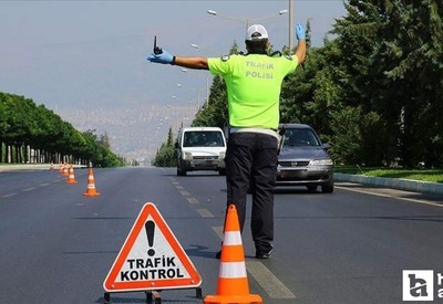 Bir haftada 2 milyon 553 bin 663 araç denetlendi