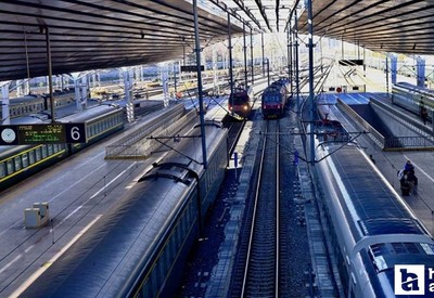 Çin'den saatte 450 kilometreye çıkabilen hızlı tren: C450!