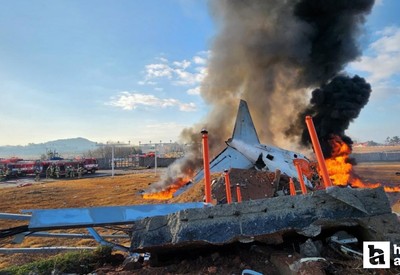 179 kişi hayatını kaybetmişti: ABD'li yetkililer Güney Kore'deki uçak kazası incelemelerine katıldı