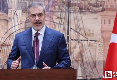 Dışişleri Bakanı Hakan Fidan Filistin Başbakanı ile görüştü