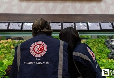 İl Ticaret Müdürlüğü Ankara'da fiyat denetimleri yaptı