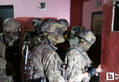 Yozgat'ta 2 terör örgütü şüphelisi yakalandı