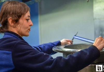 ABB'nin desteklediği Sanayi NEET Kadınlar Projesi tabuları yıkıyor