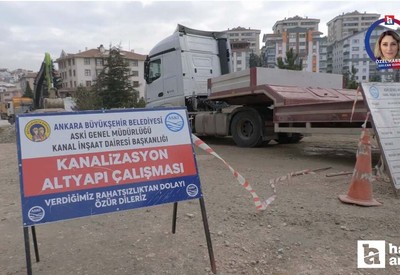 ASKİ Etimesgut, Sincan, Pursaklar, Çankaya ve Yenimahalle için duyurdu