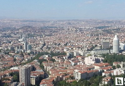 Başkentliler yeni yılın ilk gününde güneşli sabaha uyandı
