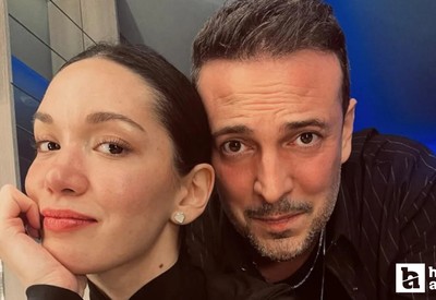Ünlü çiftten yeni yıl paylaşımı: Hazal Subaşı ile Oğuzhan Koç 2025'e evde girdi