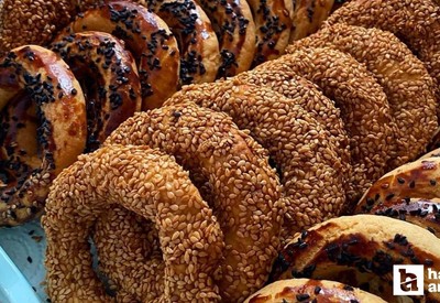 Evde kandil simidi tarifi! Lezzeti olay yapımı kolay dışarıda para vermeyin