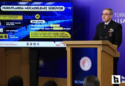 MSB yılın son haftasında 49 teröristin etkisiz hale getirildiğini açıkladı