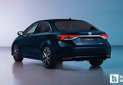 Toyota Corolla için yılın ilk fiyat listesi açıklandı!