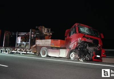 Kırıkkale'de ehliyetsiz tır sürücüsü kazaya karıştı
