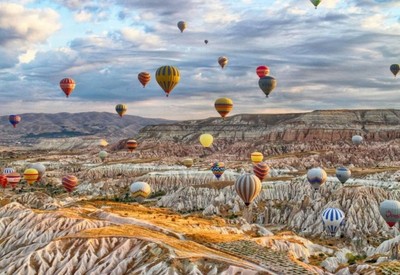 2024 yılında Balon Turizmi'nde rekor kırıldı