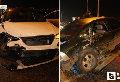 Kırıkkale'de bir günde 2 kavşak kazası: 3 yaralı!