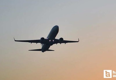 Rus yolcu uçağı teknik arıza nedeniyle Mısır'a acil iniş yaptı