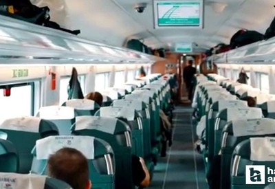 Yüksek Hızlı Tren Ankara-Sivas seferinde Ferdi Tayfur şarkıları çalındı
