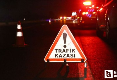 Ankara-Çankırı kara yolunda kaza: Genç sürücü yaralandı!