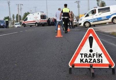 Kırıkkale'de trafik kazası: 1 yaralı!